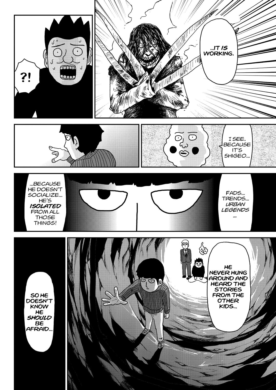 Read Mob Psycho 100 EN Manga Online