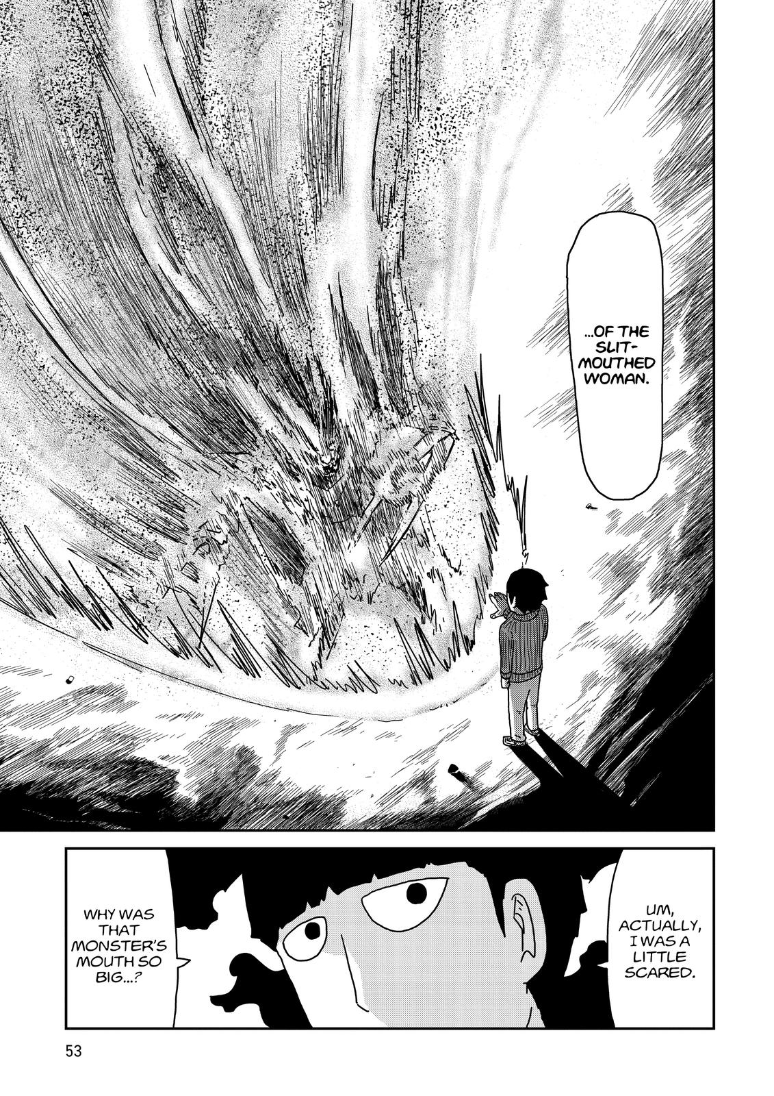 Read Mob Psycho 100 EN Manga Online