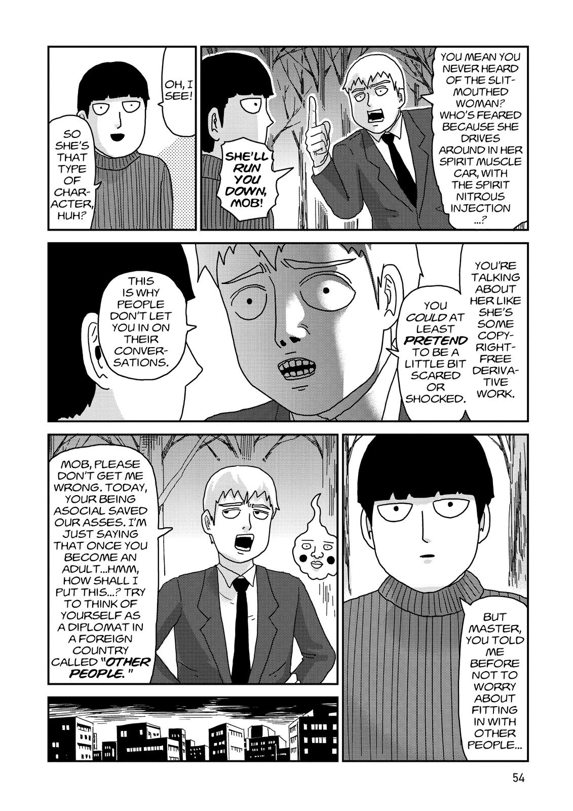 Read Mob Psycho 100 EN Manga Online