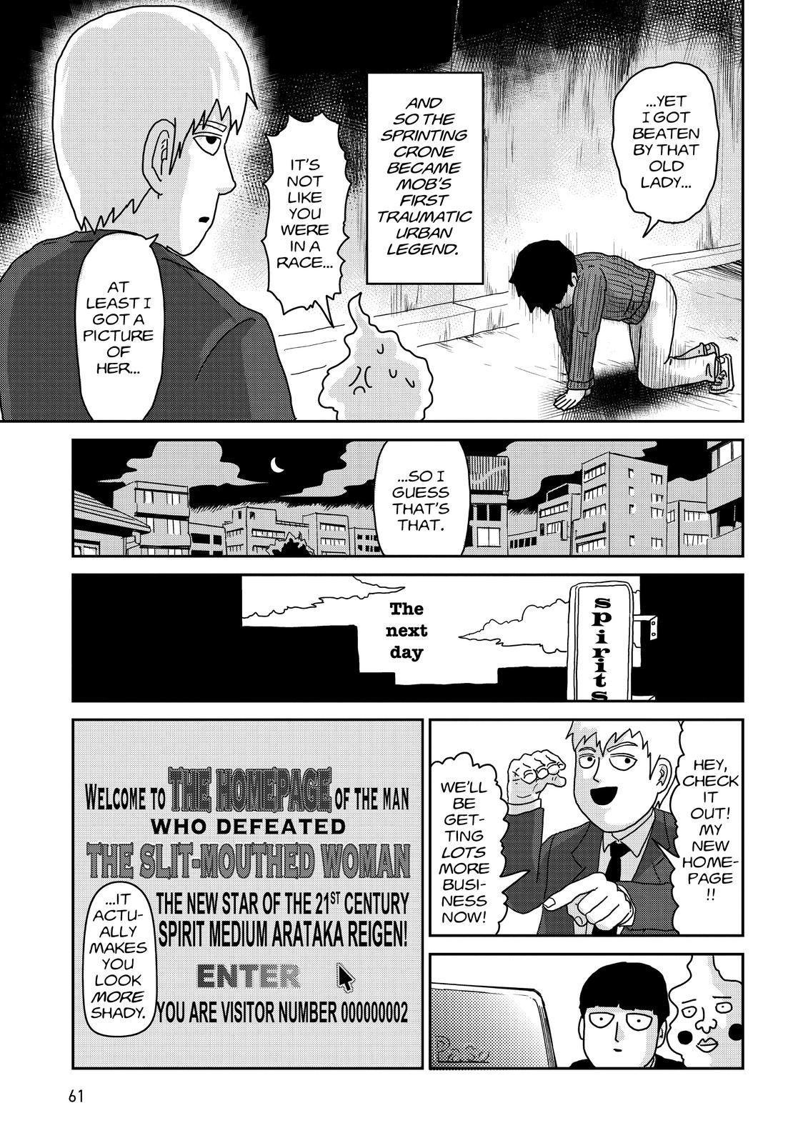 Read Mob Psycho 100 EN Manga Online