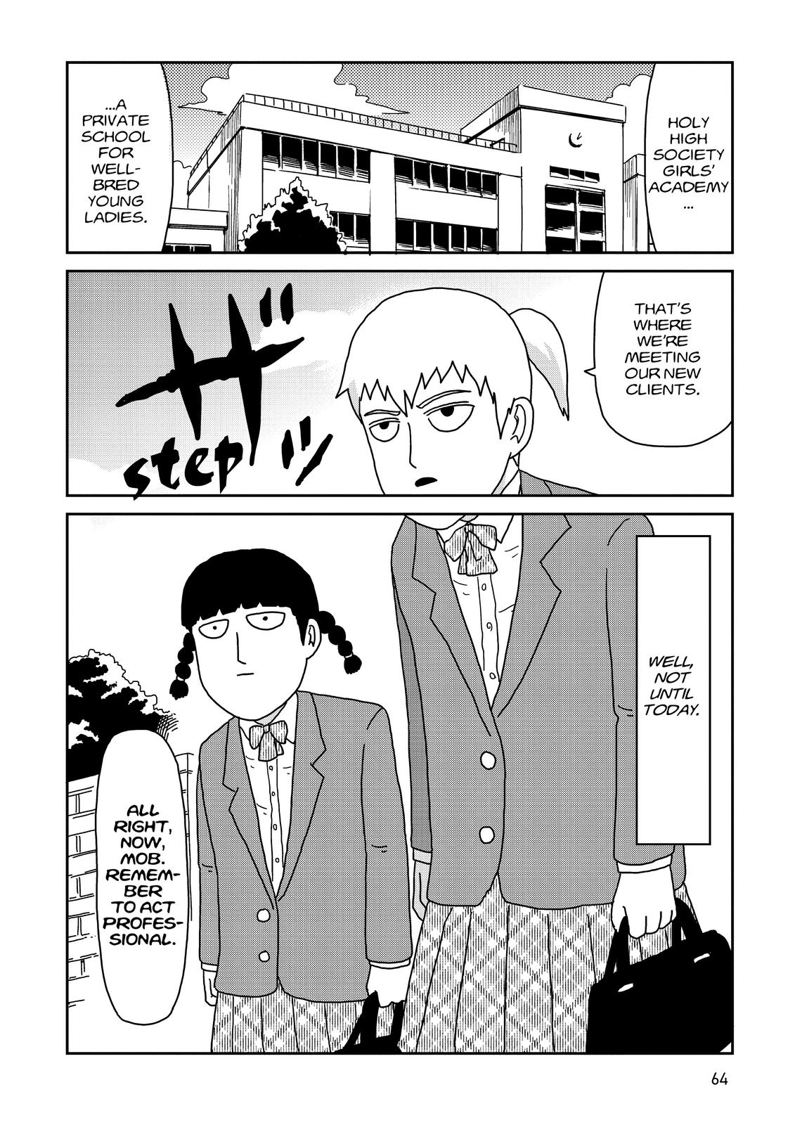 Read Mob Psycho 100 EN Manga Online