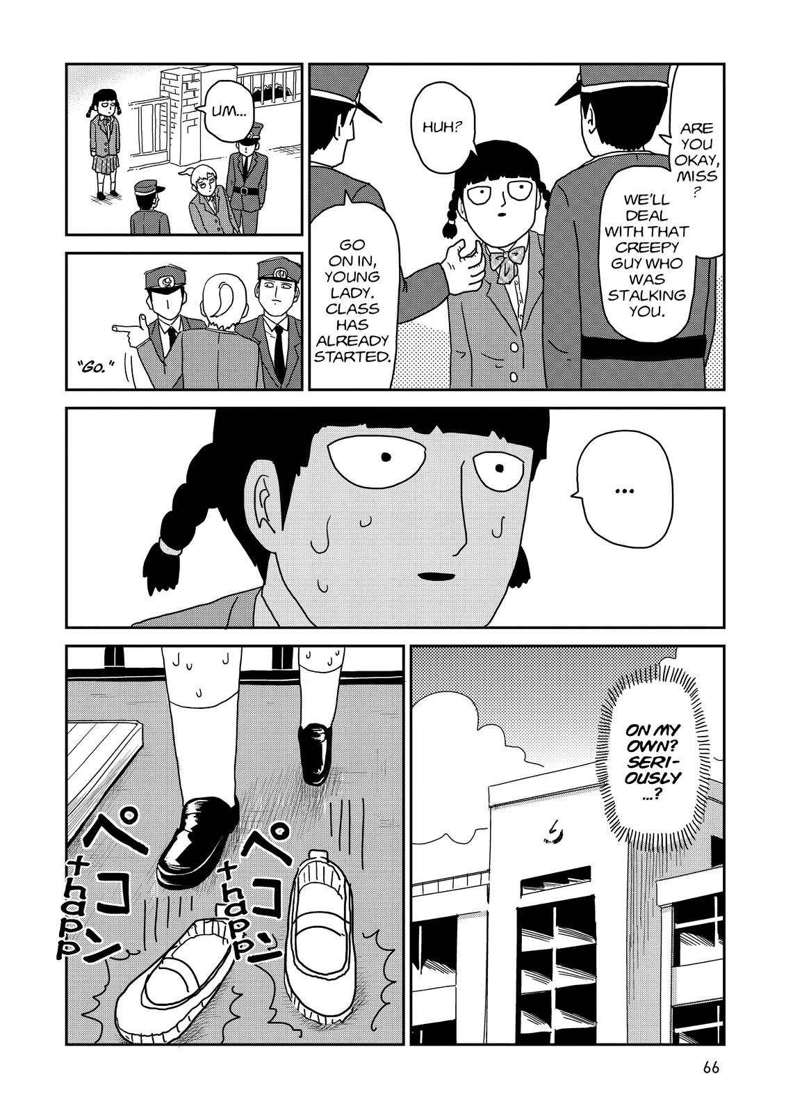 Read Mob Psycho 100 EN Manga Online