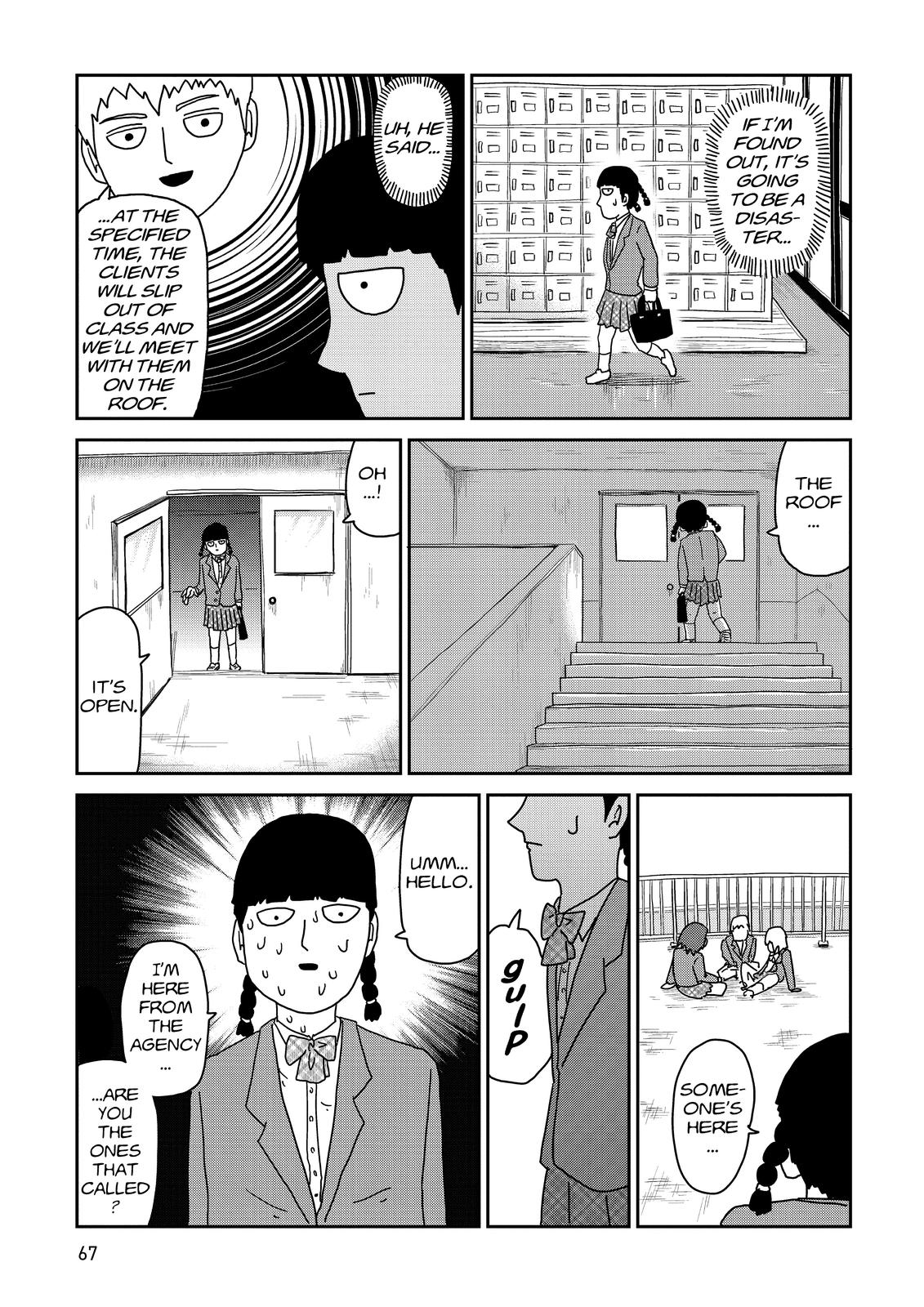 Read Mob Psycho 100 EN Manga Online