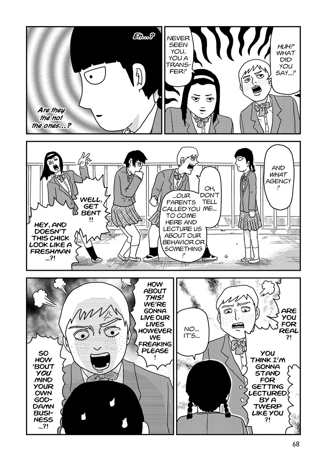 Read Mob Psycho 100 EN Manga Online