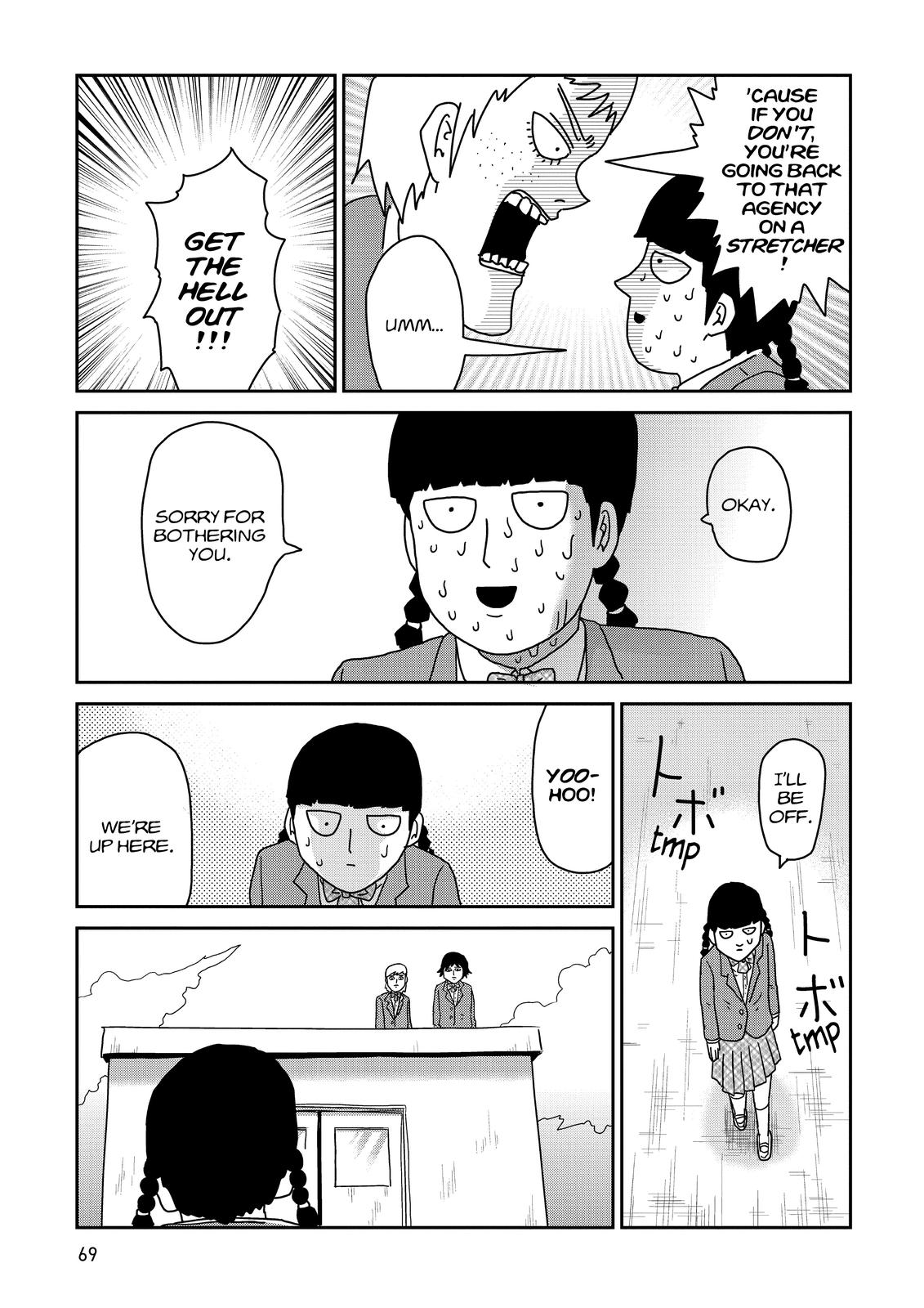 Read Mob Psycho 100 EN Manga Online