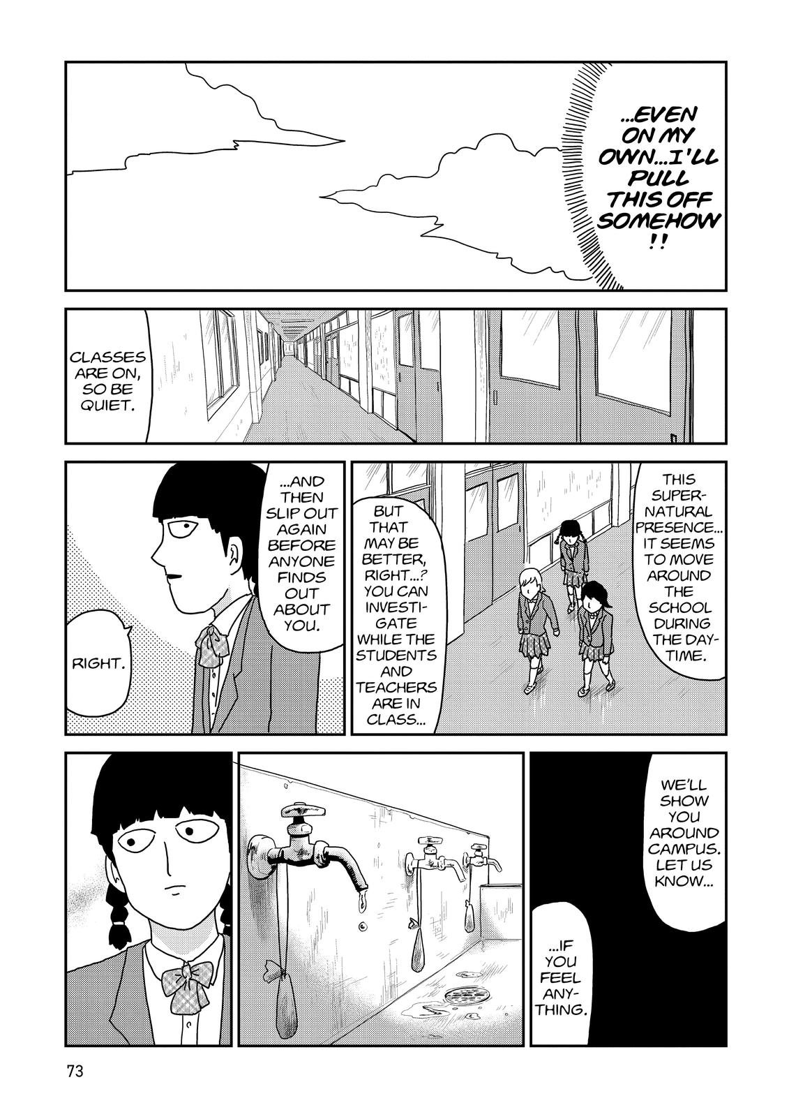 Read Mob Psycho 100 EN Manga Online
