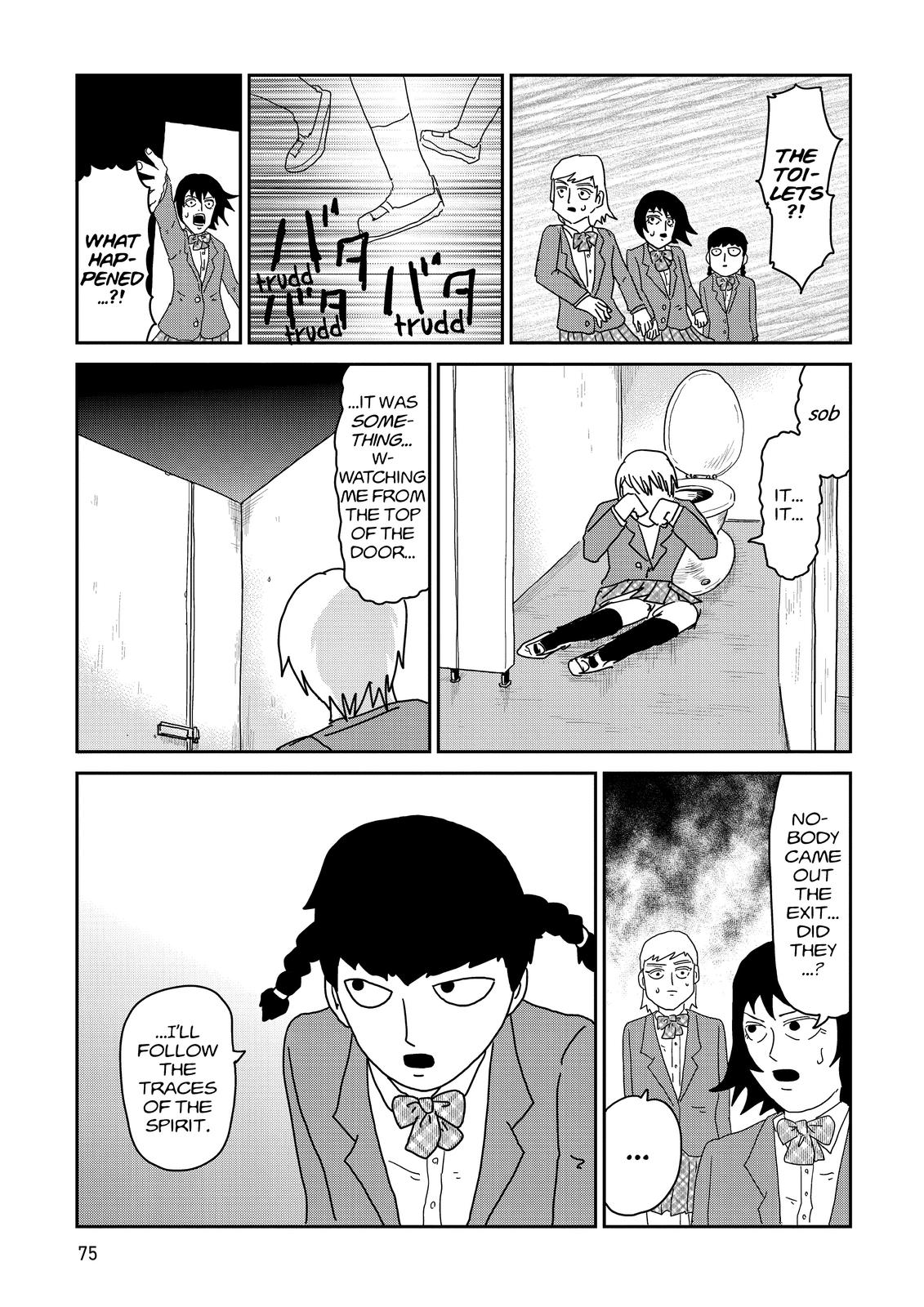 Read Mob Psycho 100 EN Manga Online