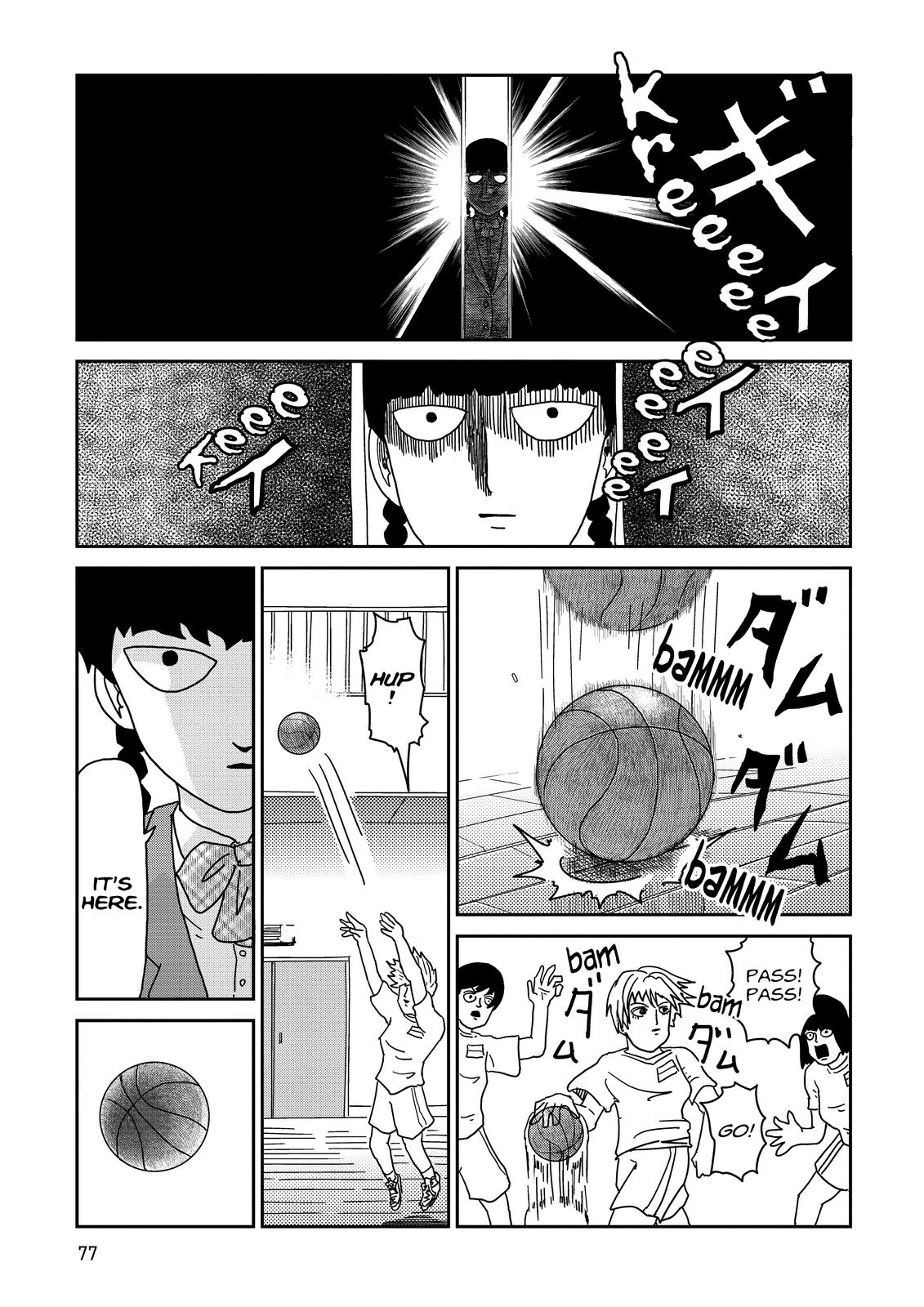 Read Mob Psycho 100 EN Manga Online