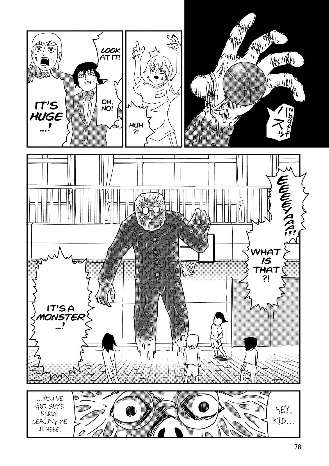 Read Mob Psycho 100 EN Manga Online
