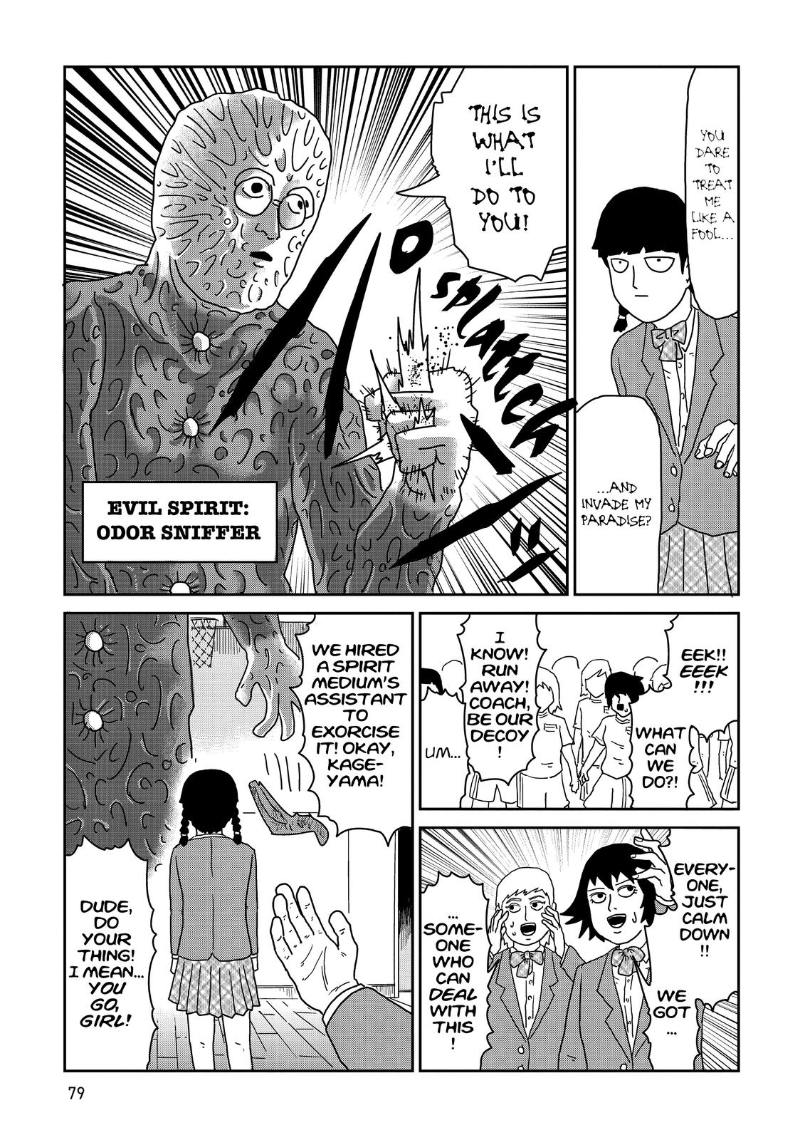 Read Mob Psycho 100 EN Manga Online
