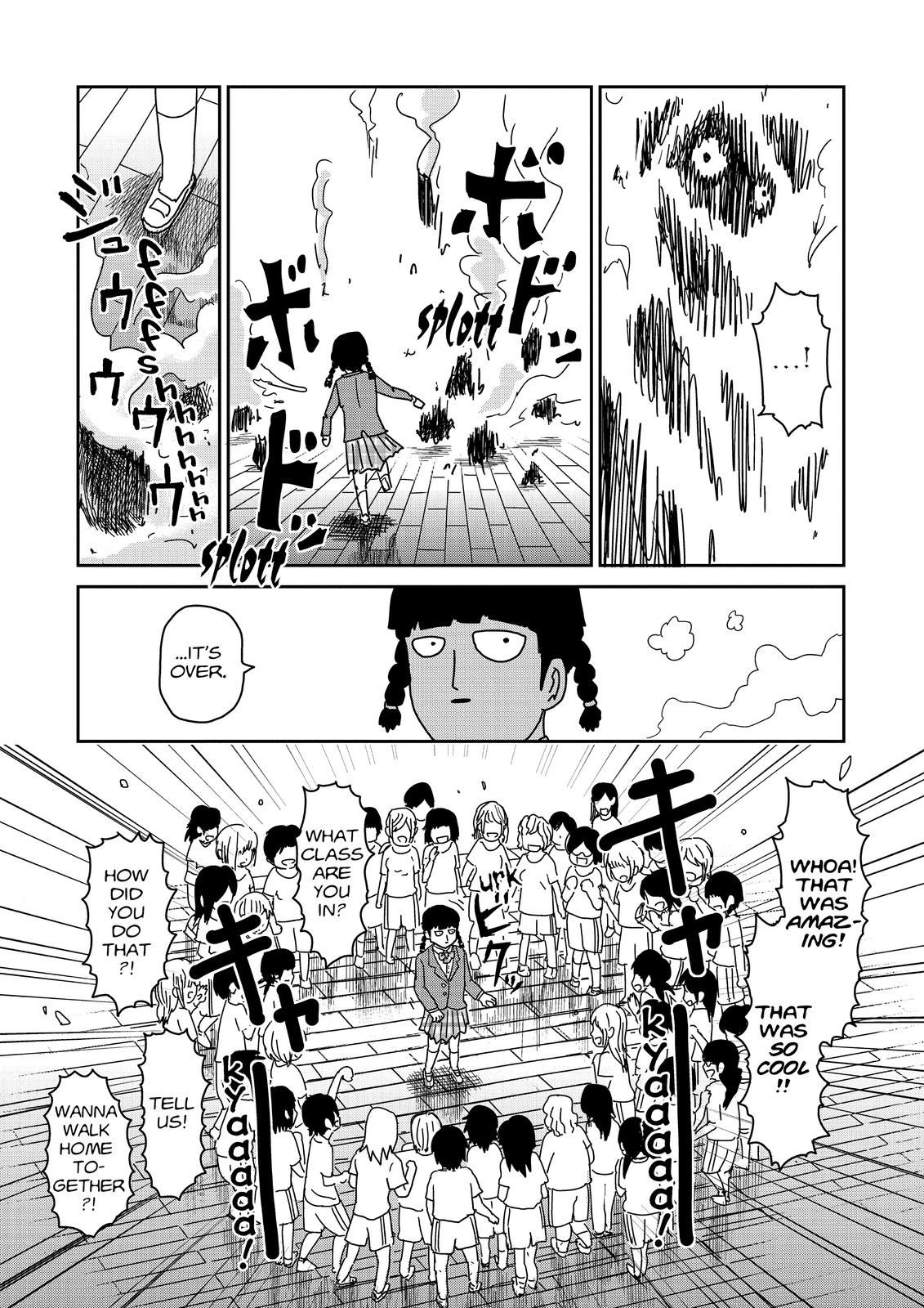 Read Mob Psycho 100 EN Manga Online