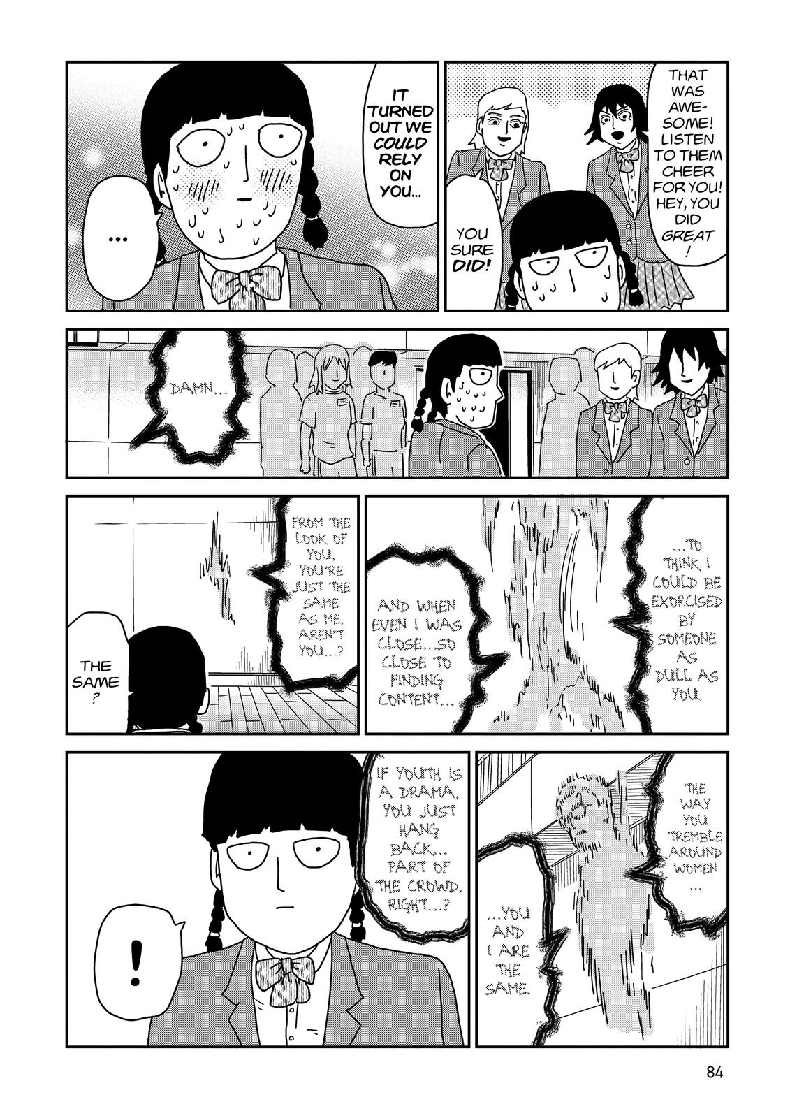 Read Mob Psycho 100 EN Manga Online