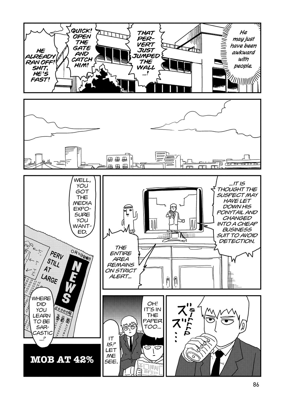 Read Mob Psycho 100 EN Manga Online