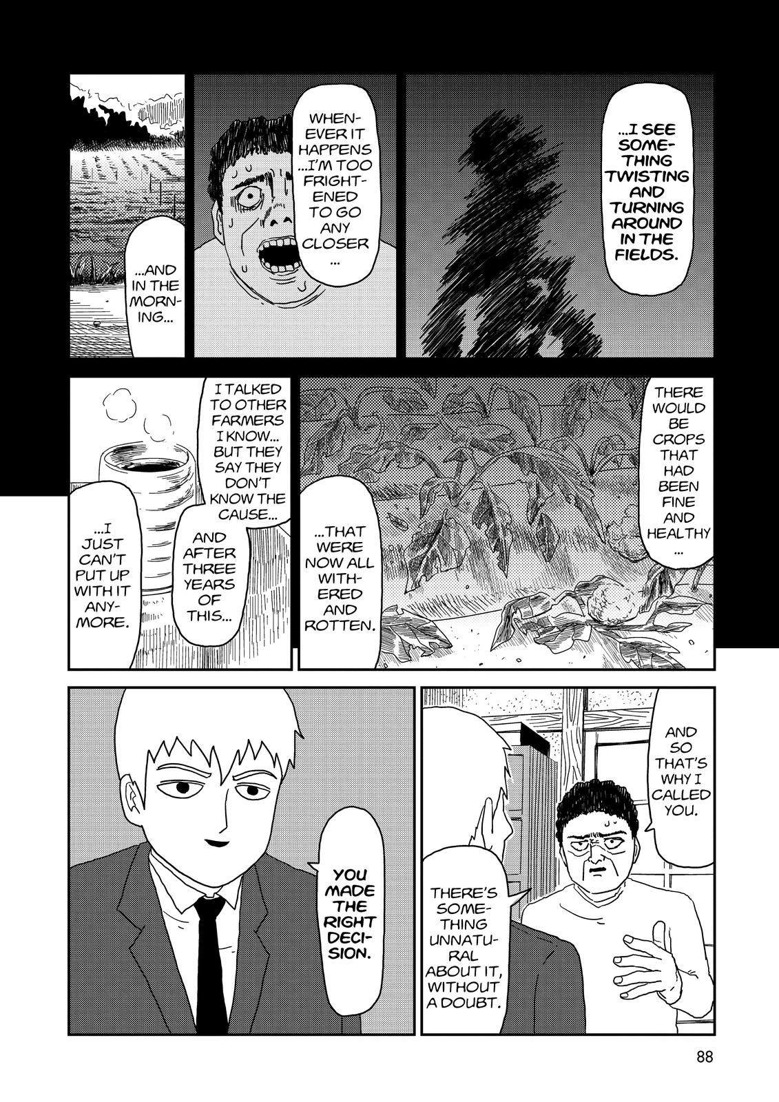 Read Mob Psycho 100 EN Manga Online
