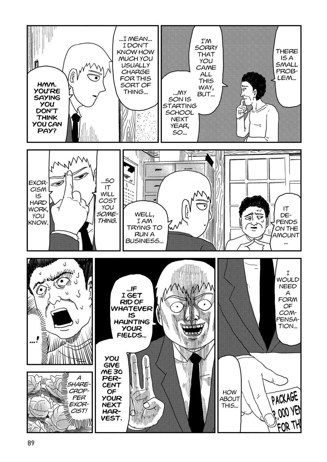 Read Mob Psycho 100 EN Manga Online