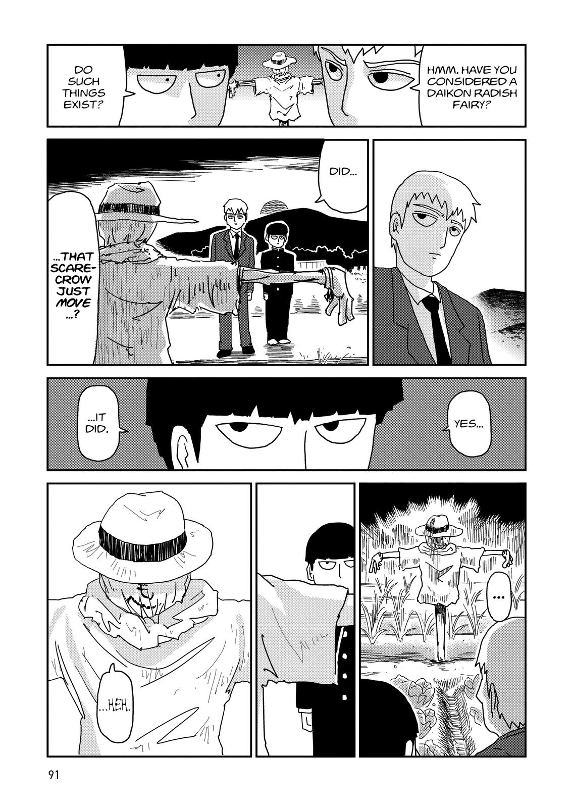 Read Mob Psycho 100 EN Manga Online