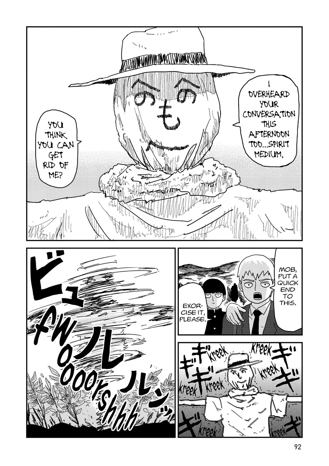 Read Mob Psycho 100 EN Manga Online