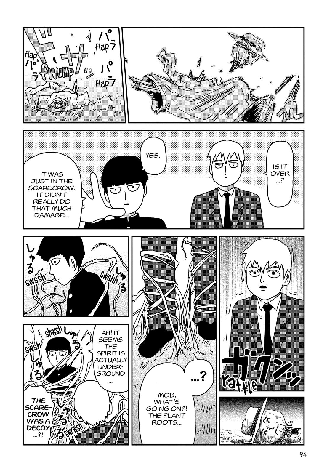 Read Mob Psycho 100 EN Manga Online