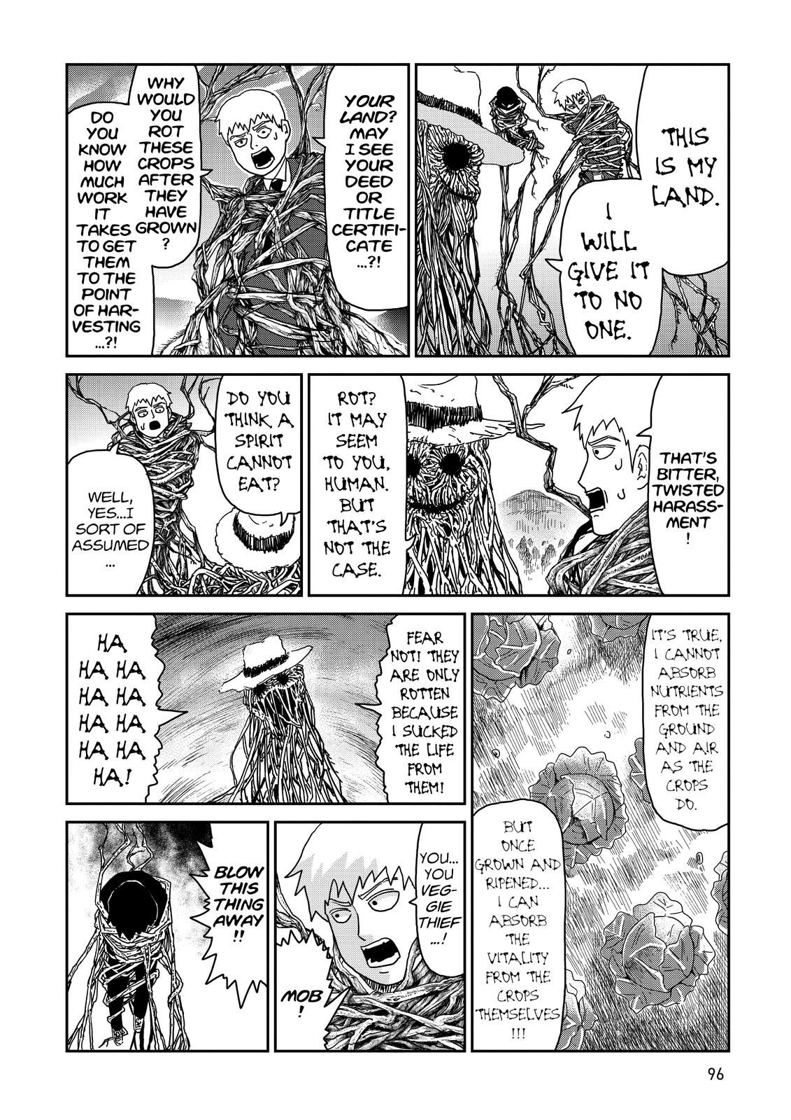 Read Mob Psycho 100 EN Manga Online
