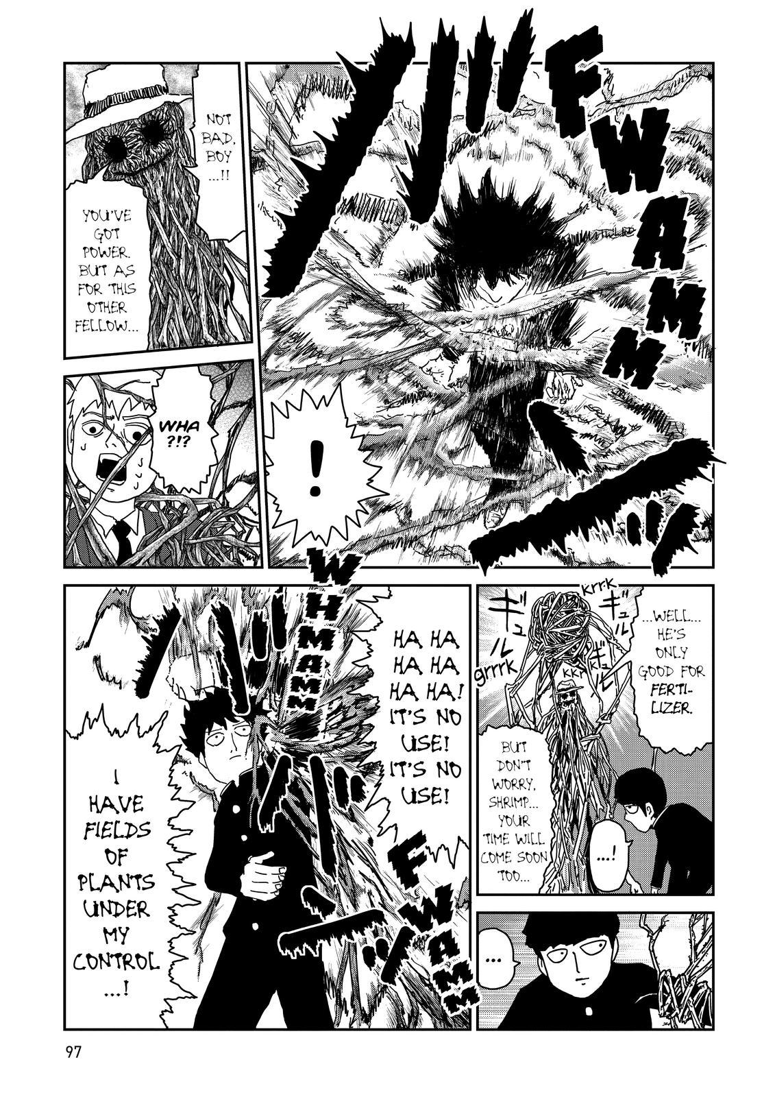Read Mob Psycho 100 EN Manga Online