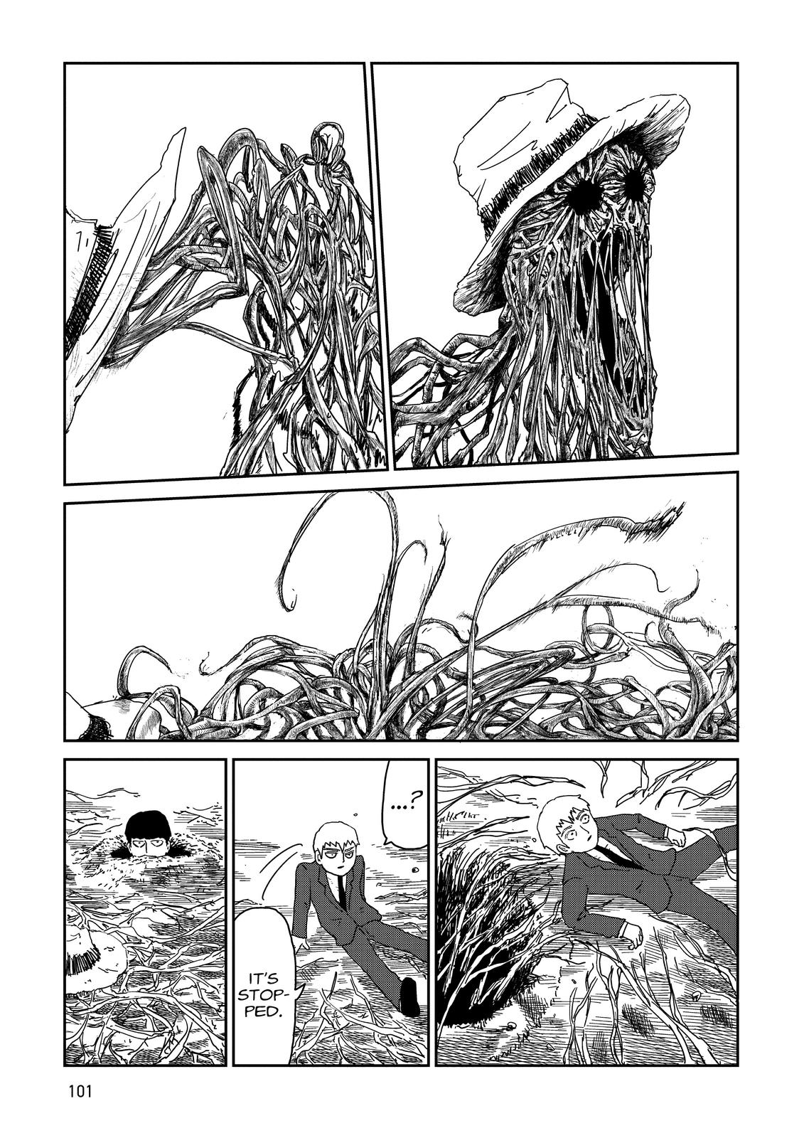 Read Mob Psycho 100 EN Manga Online