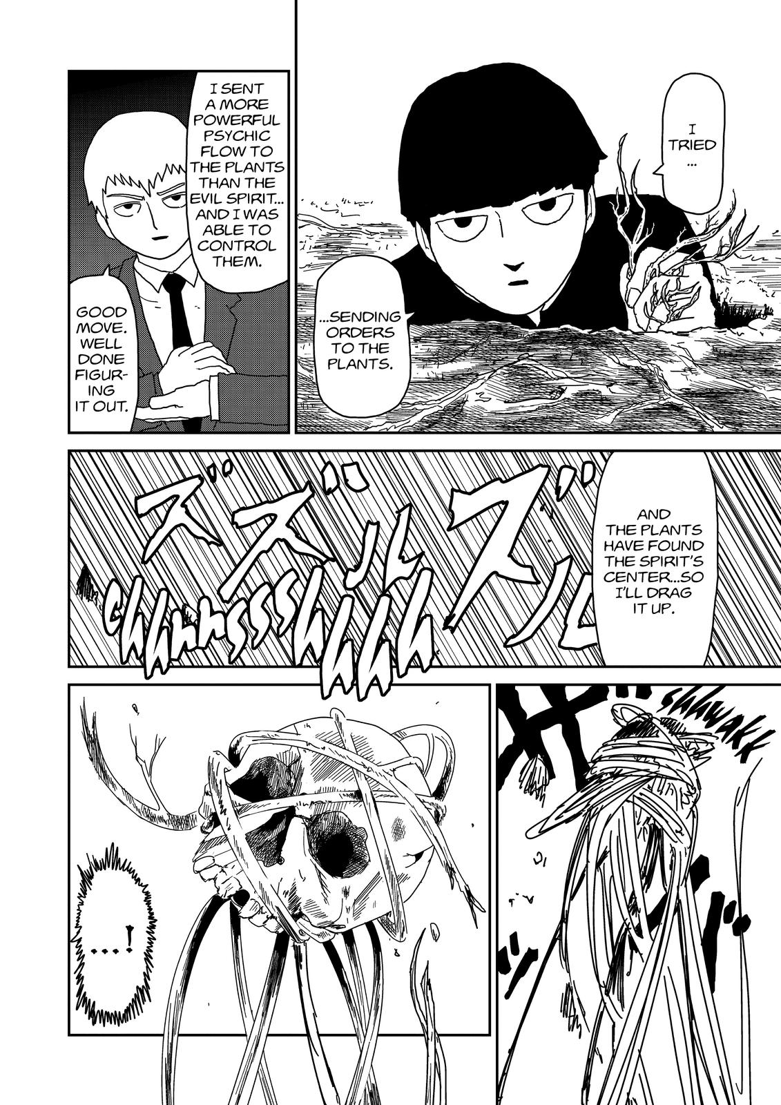 Read Mob Psycho 100 EN Manga Online