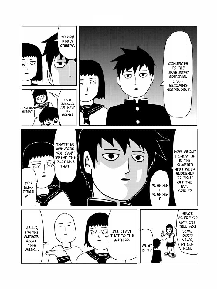 Read Mob Psycho 100 EN Manga Online