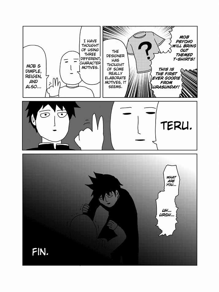 Read Mob Psycho 100 EN Manga Online