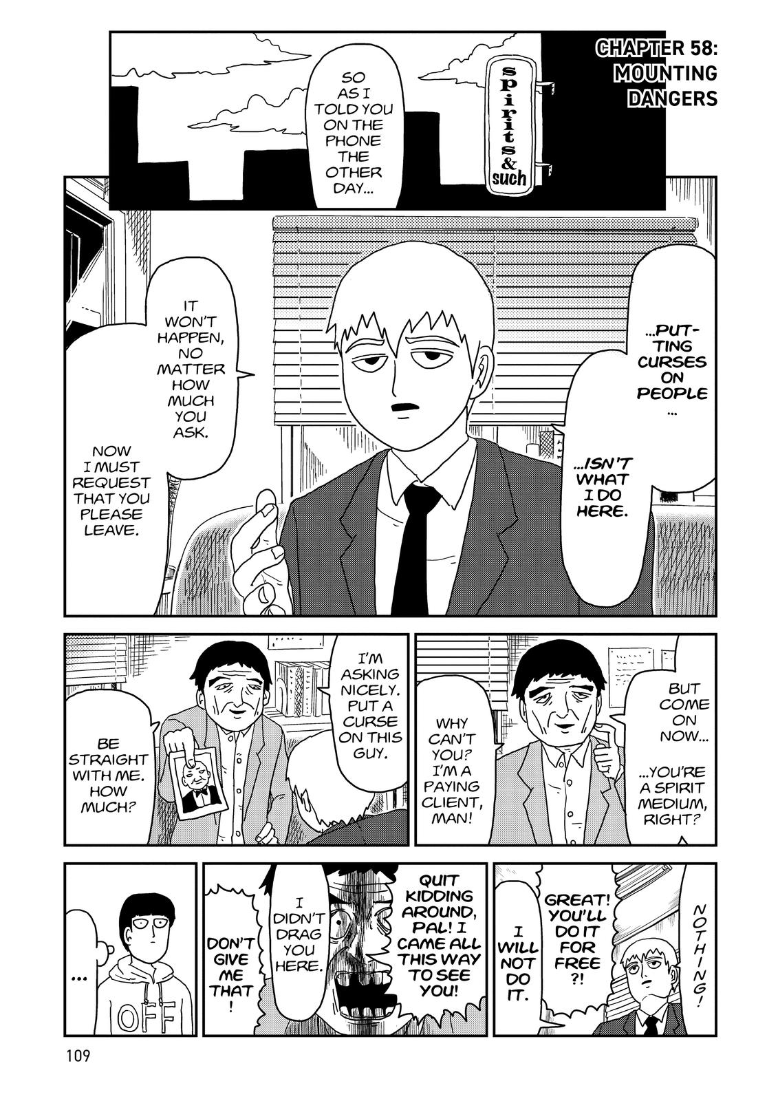 Read Mob Psycho 100 EN Manga Online