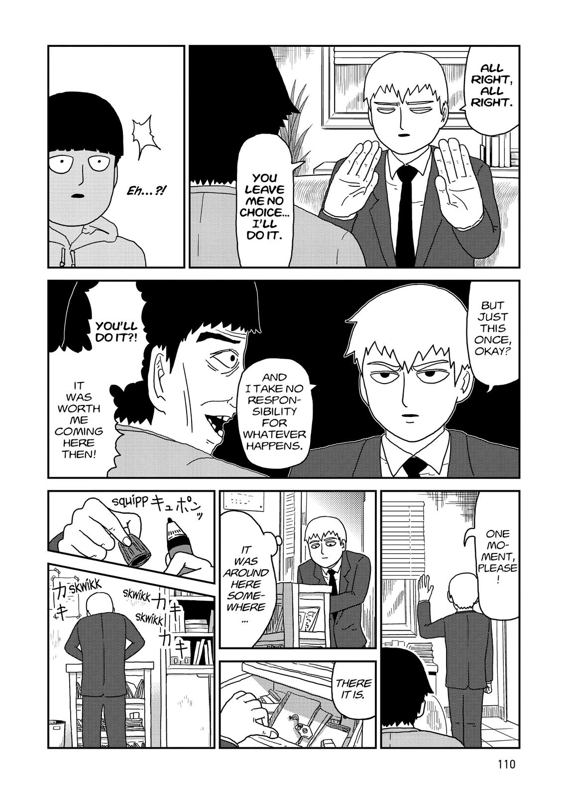 Read Mob Psycho 100 EN Manga Online