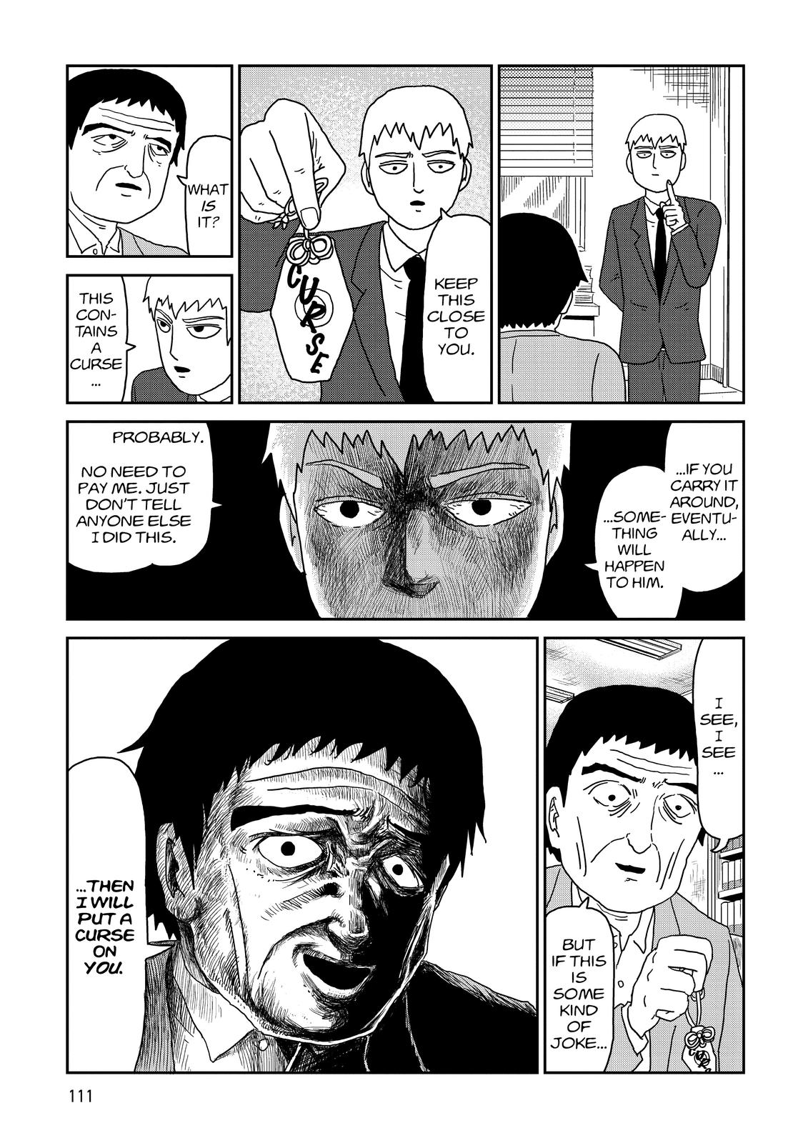 Read Mob Psycho 100 EN Manga Online