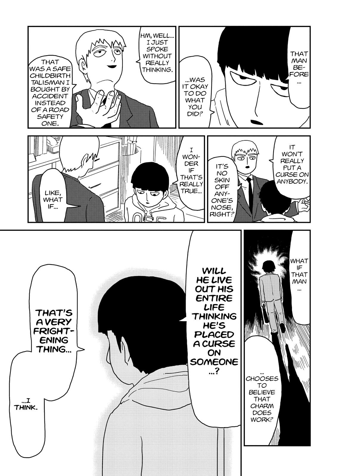 Read Mob Psycho 100 EN Manga Online