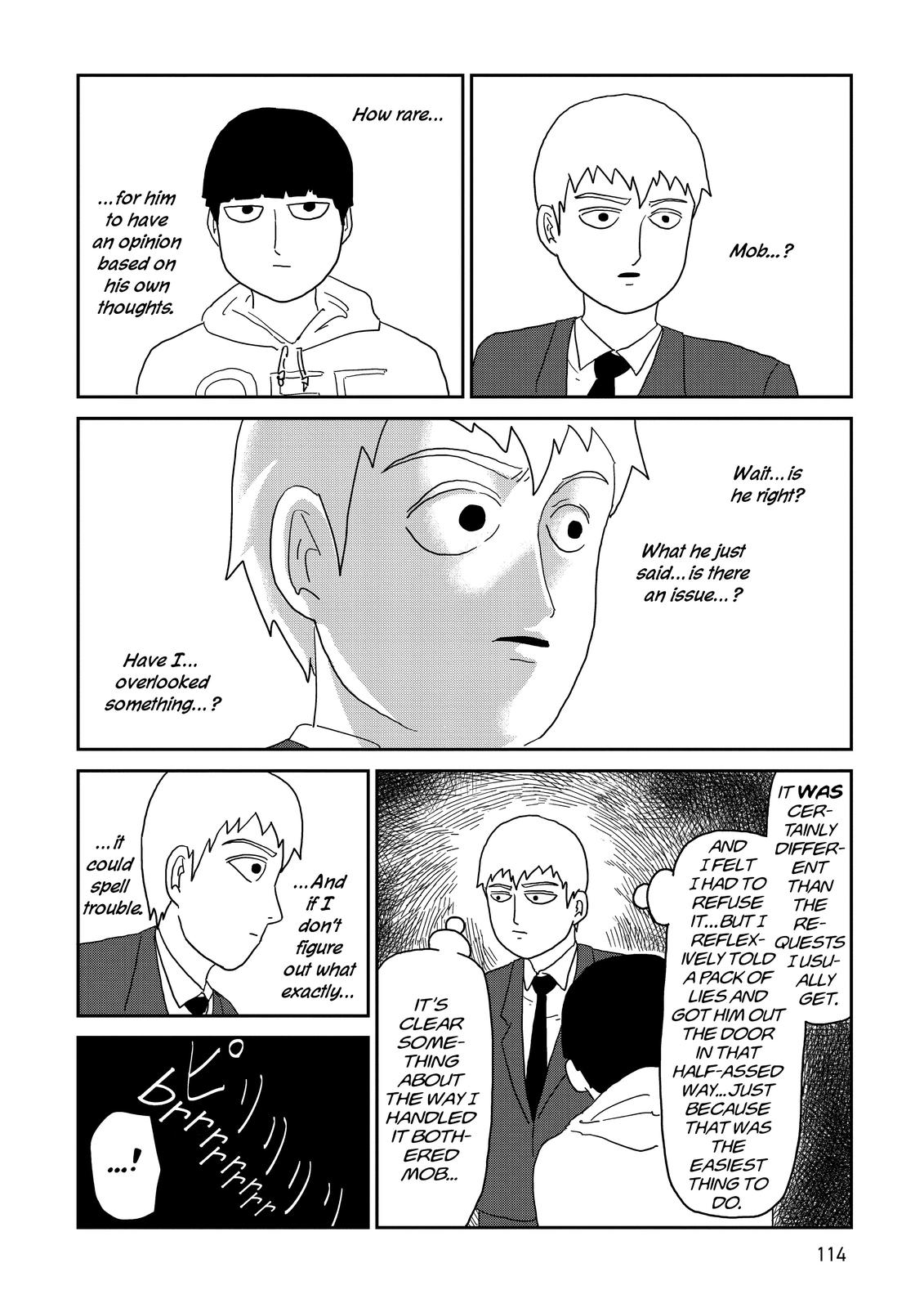 Read Mob Psycho 100 EN Manga Online