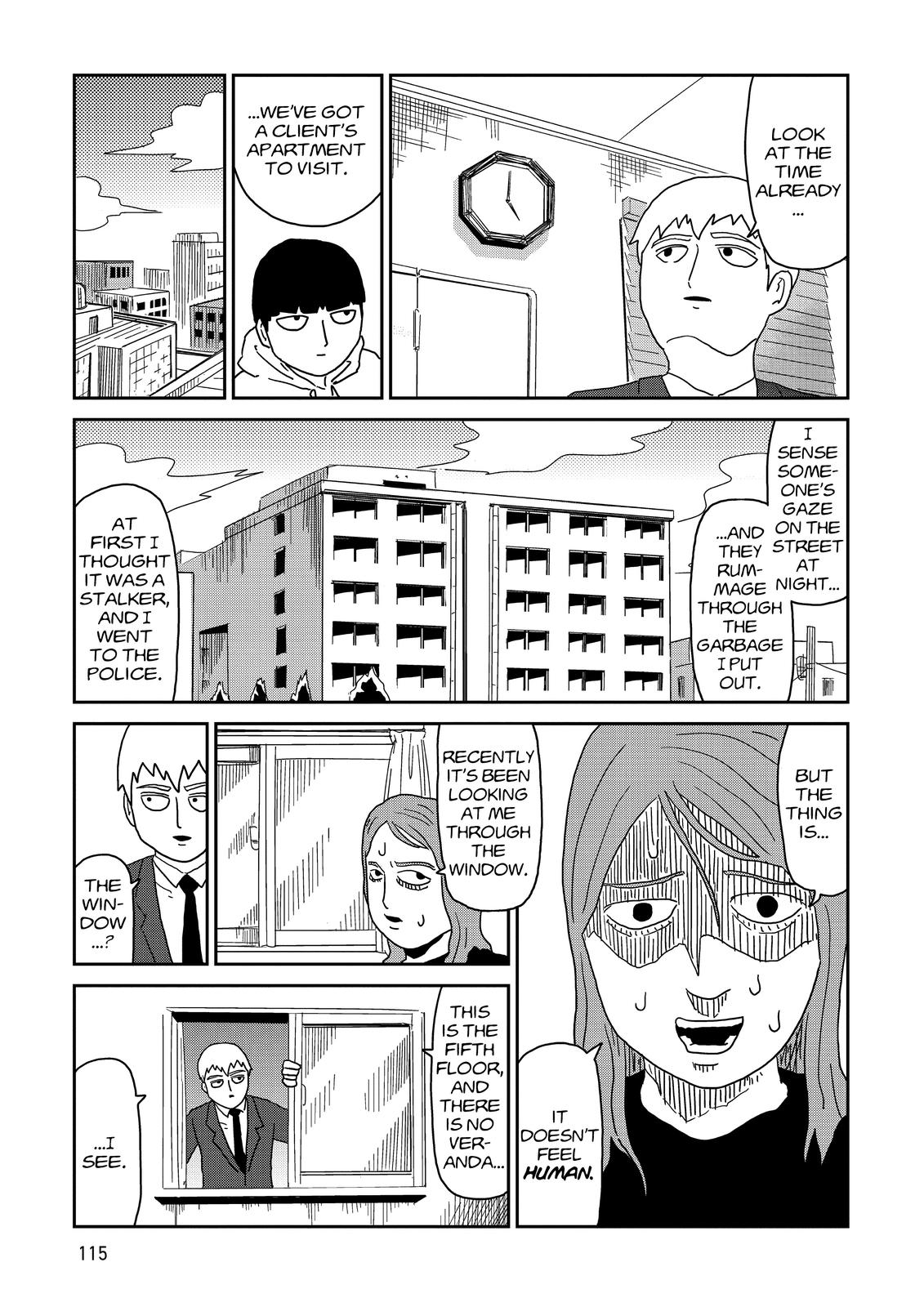 Read Mob Psycho 100 EN Manga Online