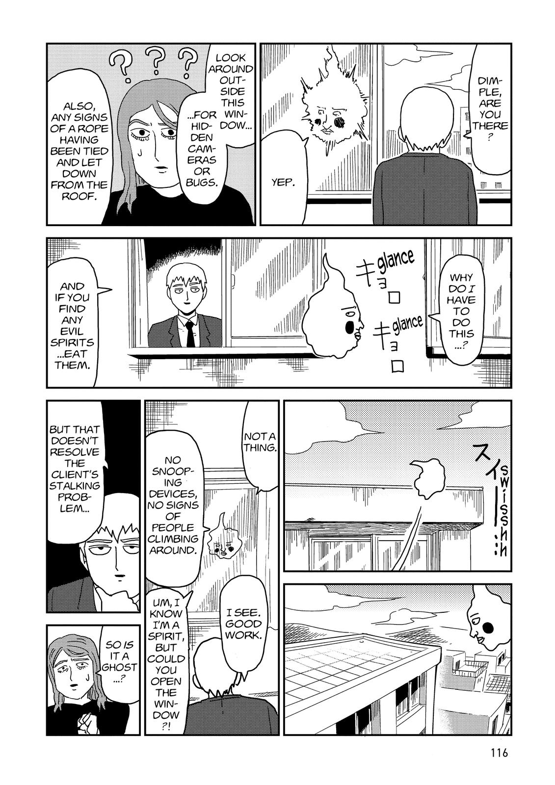 Read Mob Psycho 100 EN Manga Online
