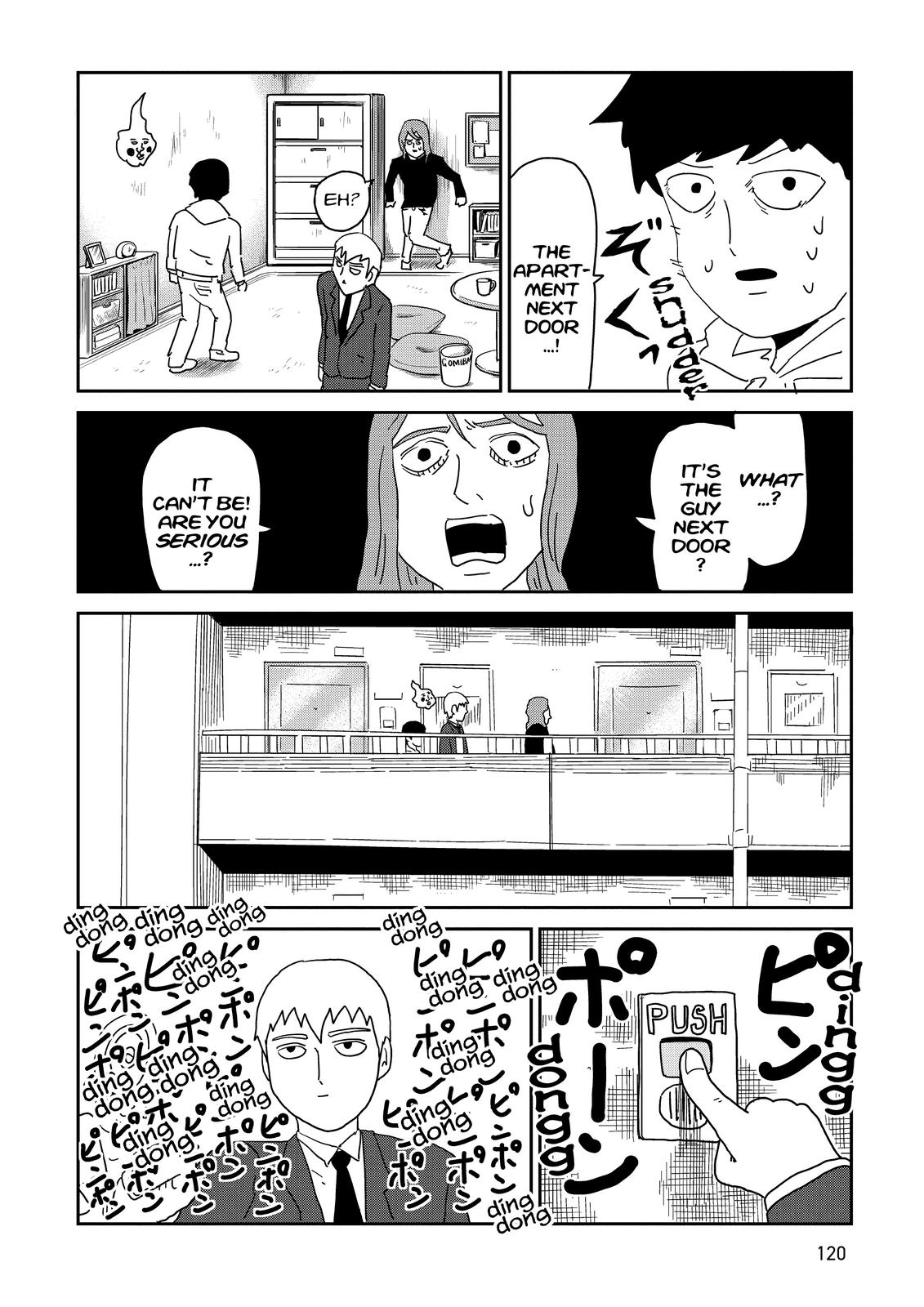 Read Mob Psycho 100 EN Manga Online