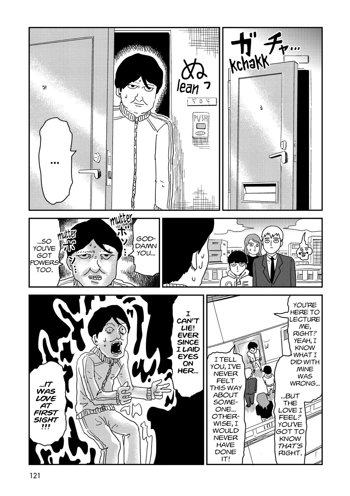 Read Mob Psycho 100 EN Manga Online