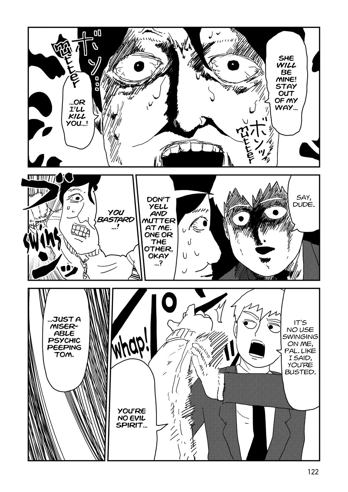 Read Mob Psycho 100 EN Manga Online