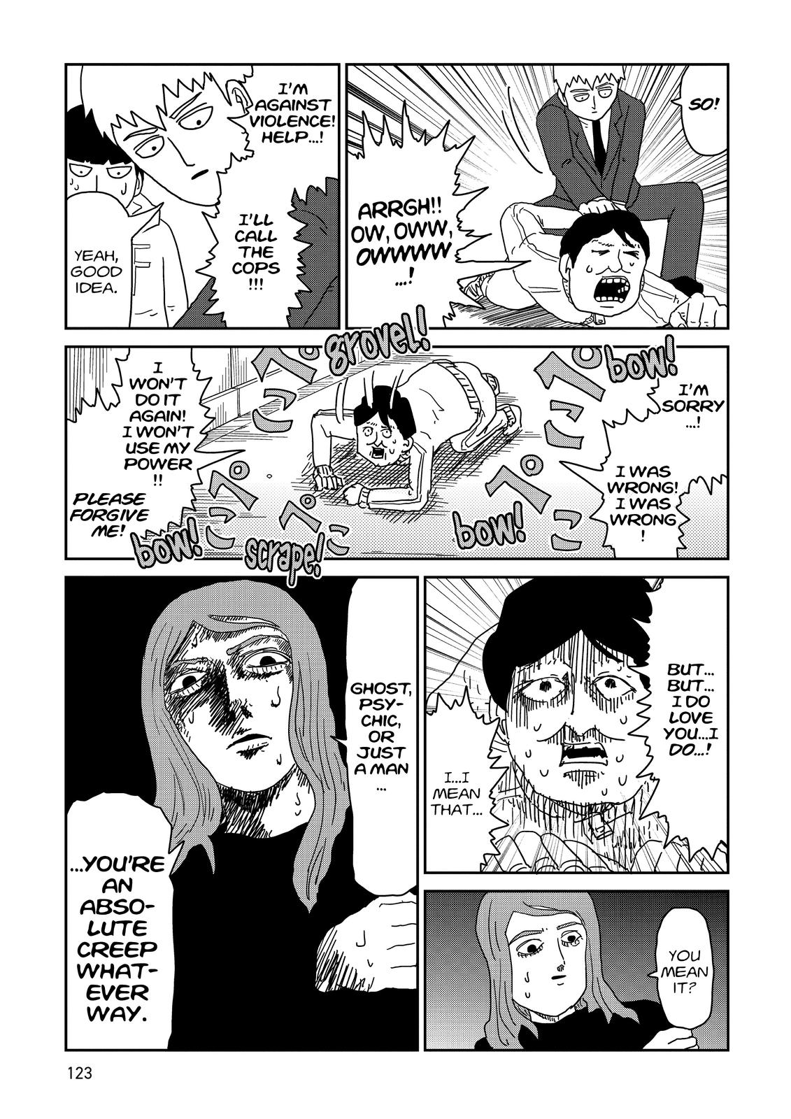 Read Mob Psycho 100 EN Manga Online