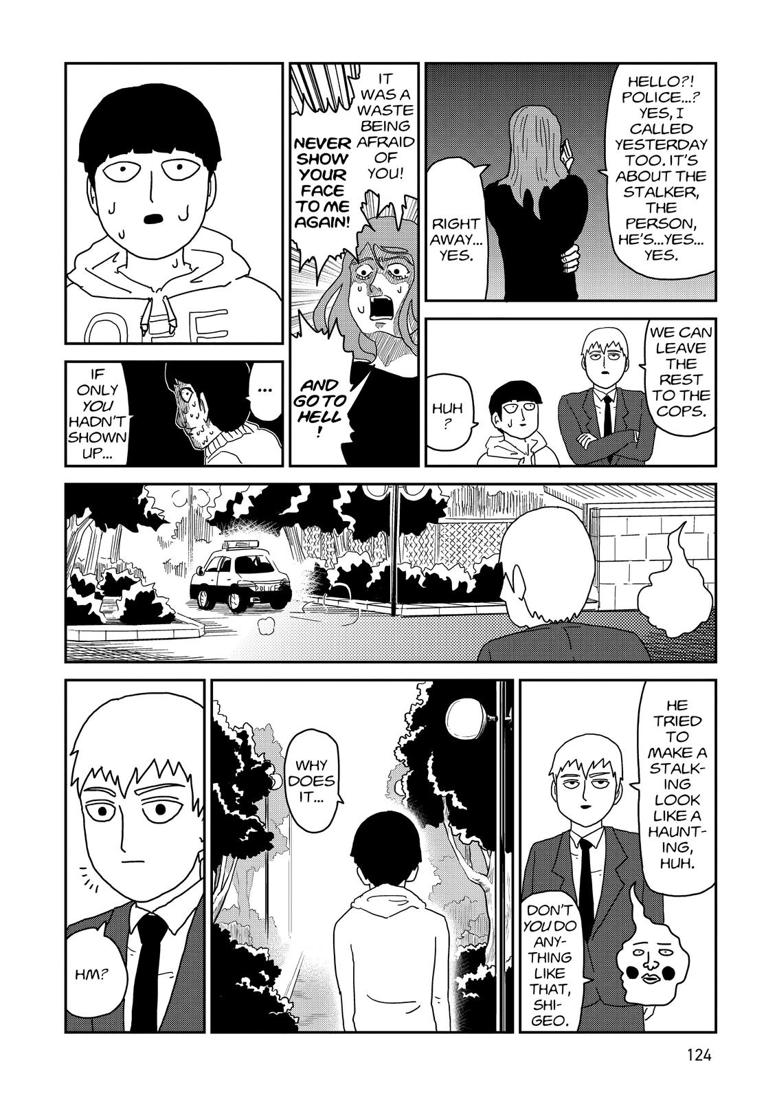 Read Mob Psycho 100 EN Manga Online