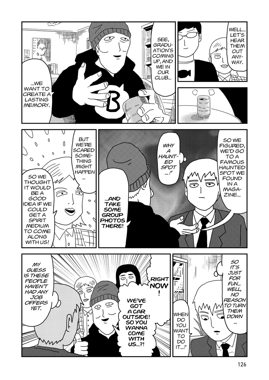 Read Mob Psycho 100 EN Manga Online