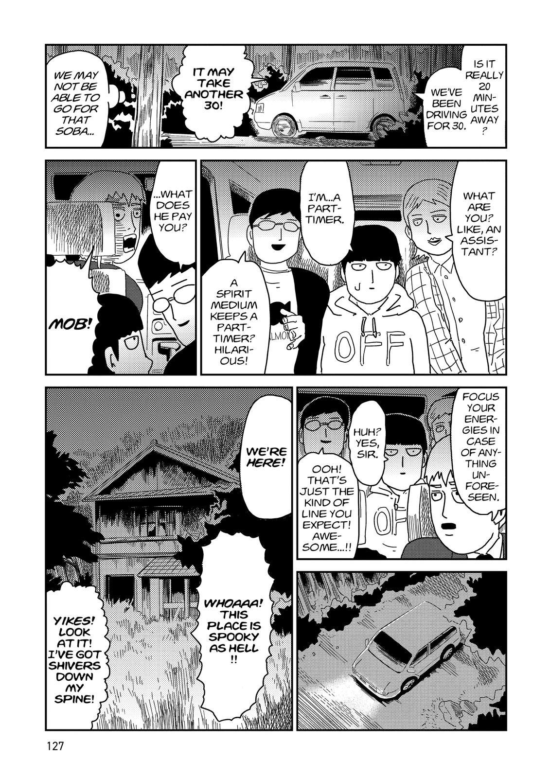 Read Mob Psycho 100 EN Manga Online