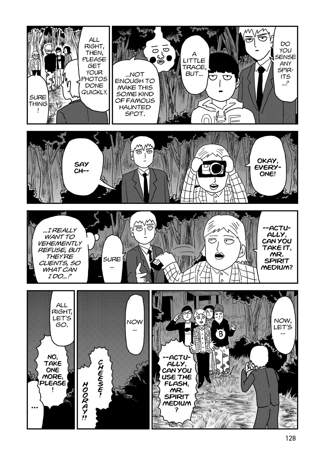 Read Mob Psycho 100 EN Manga Online