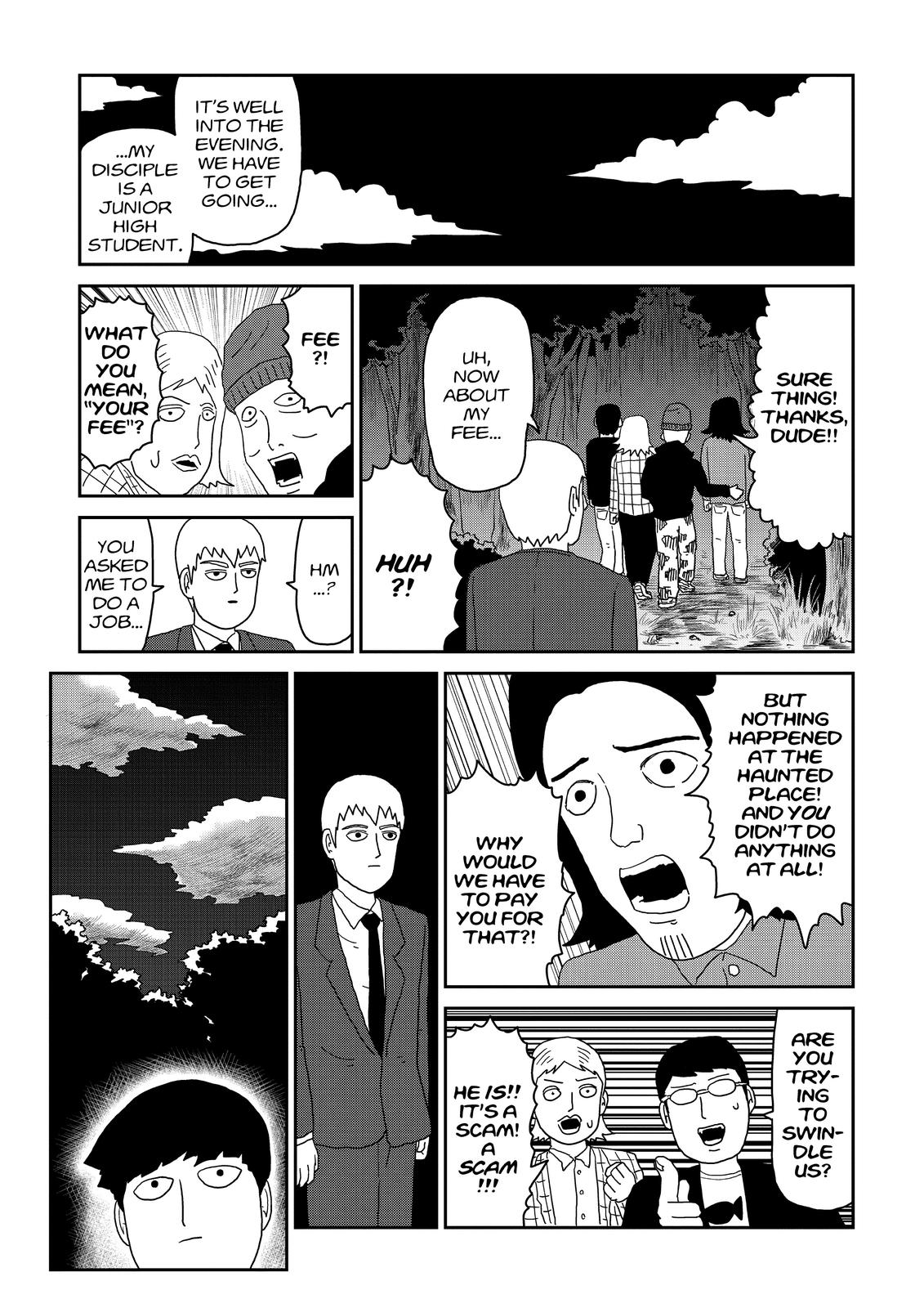 Read Mob Psycho 100 EN Manga Online