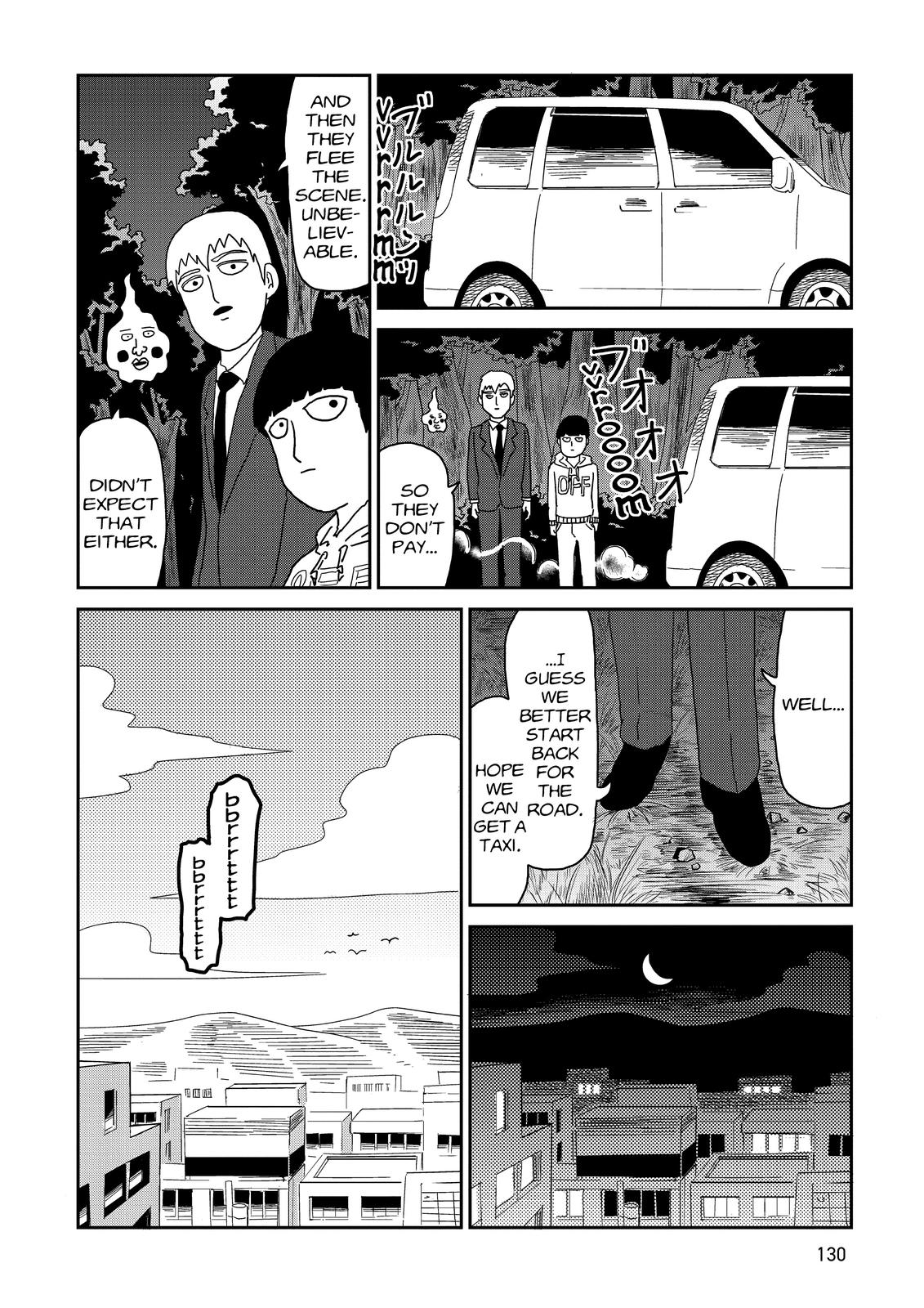 Read Mob Psycho 100 EN Manga Online
