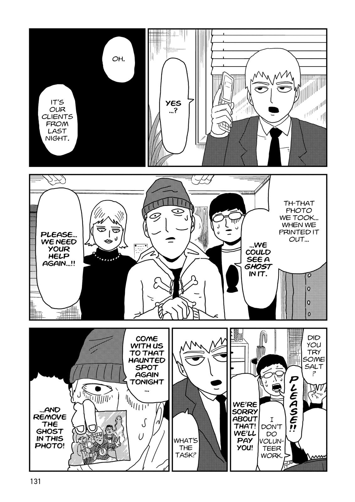 Read Mob Psycho 100 EN Manga Online