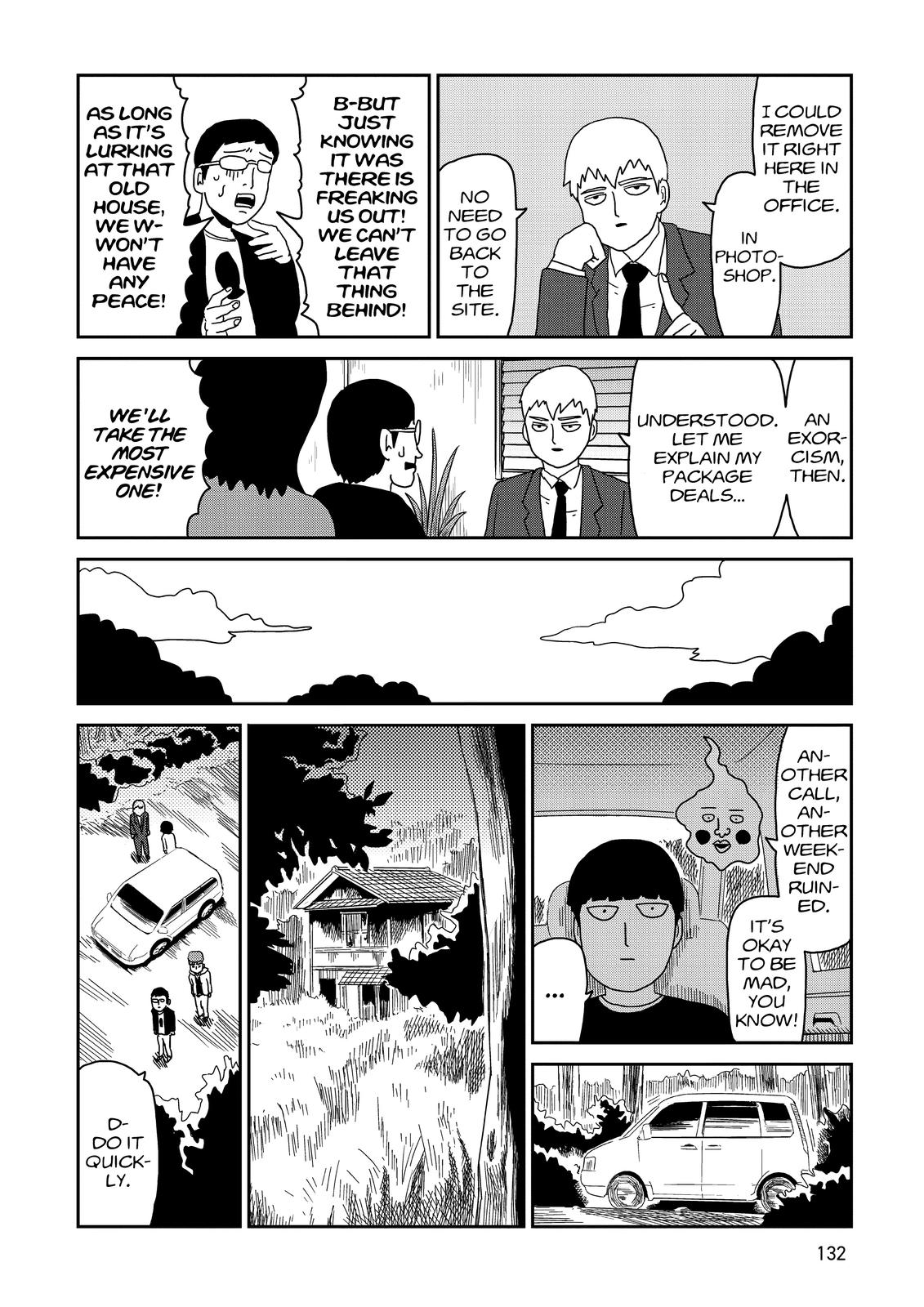 Read Mob Psycho 100 EN Manga Online