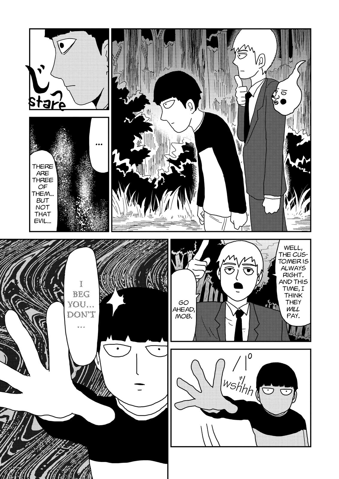 Read Mob Psycho 100 EN Manga Online