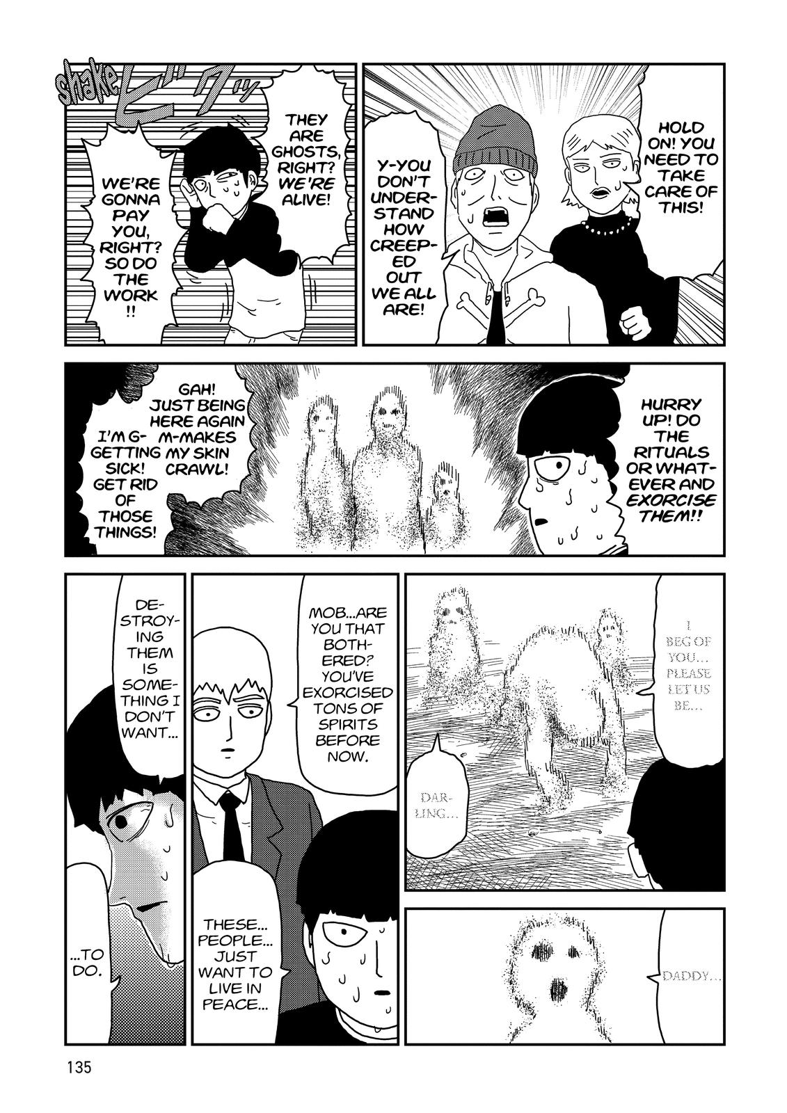 Read Mob Psycho 100 EN Manga Online