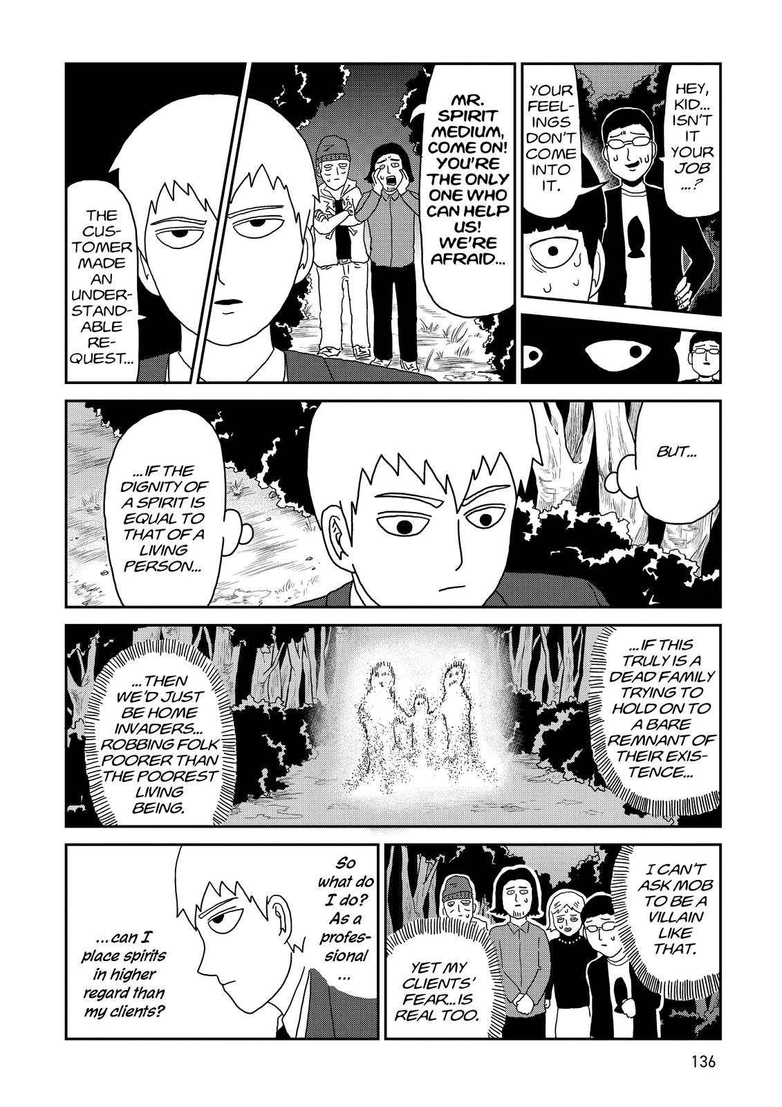 Read Mob Psycho 100 EN Manga Online